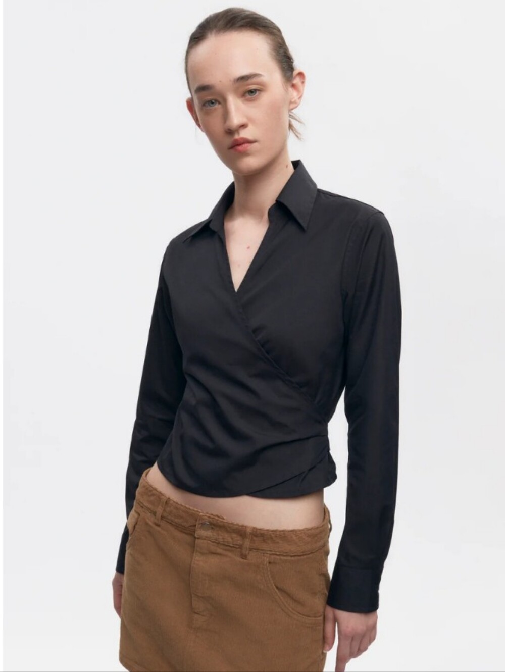 NWT KOTN Wrap Top